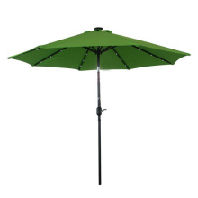 Nouveau Design haute qualité LED jardin parapluie